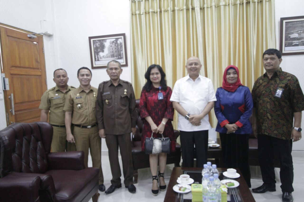 WALIKOTA DUKUNG PERINGATAN HUT TVRI SUMUT KE-47