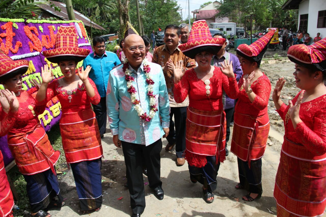 Walikota Cek Pengerjaan Drainase Jalan Cik Ditiro