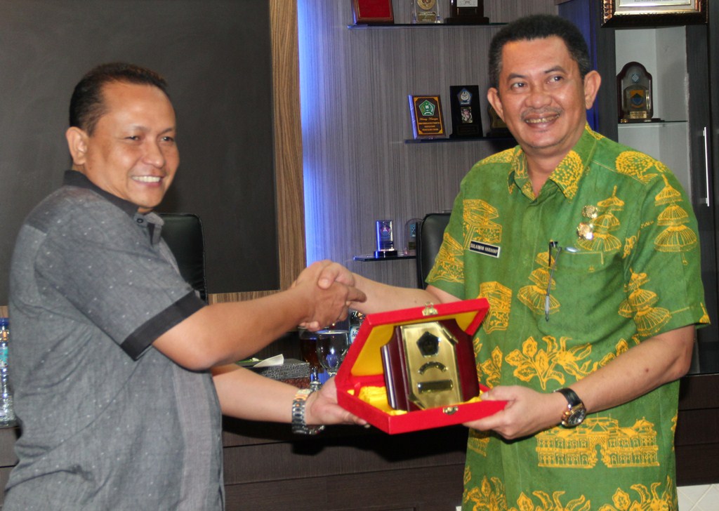 Walikota Medan Terima Kunjungan Kerja DPRK Lhukseumawe