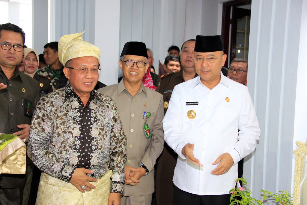 Wali Kota Apresiasi Peresmian Rehab Gedung PN Medan  Kelas IA Khusus