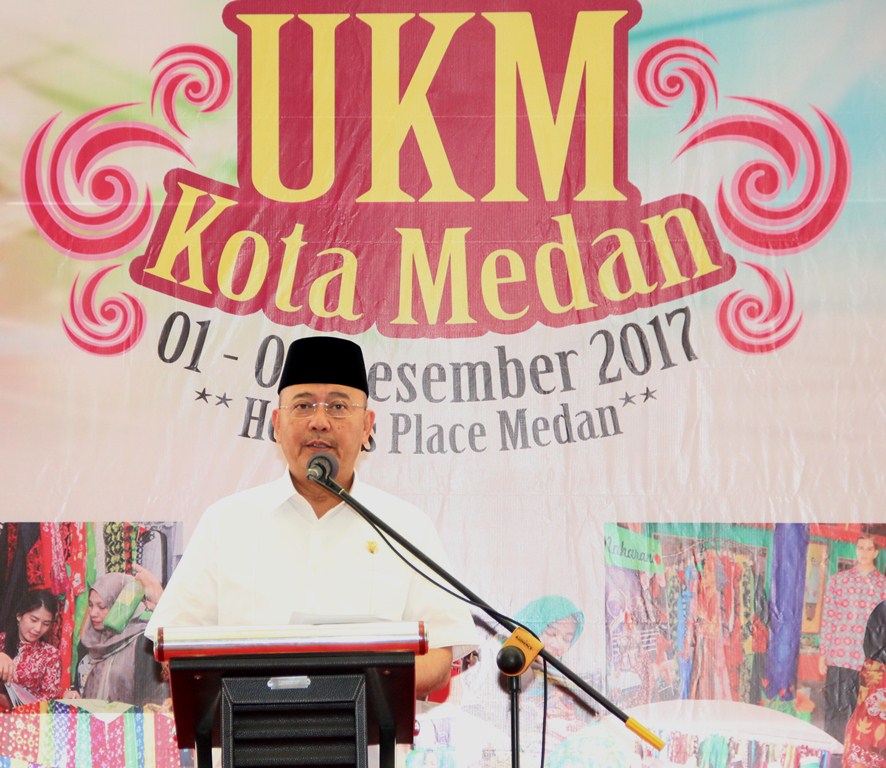 Wali Kota Ingin Produk UKM Medan Bersaing Di Pasar Bebas ASEAN