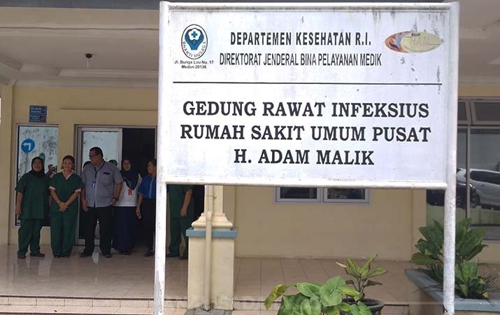 Waspada Penyakit Difteri, 3 Pasien Masuk RS Adam Malik
