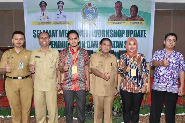 Operator Database se-Sumut Dibekali Aplikasi SIAK dan SIDASI