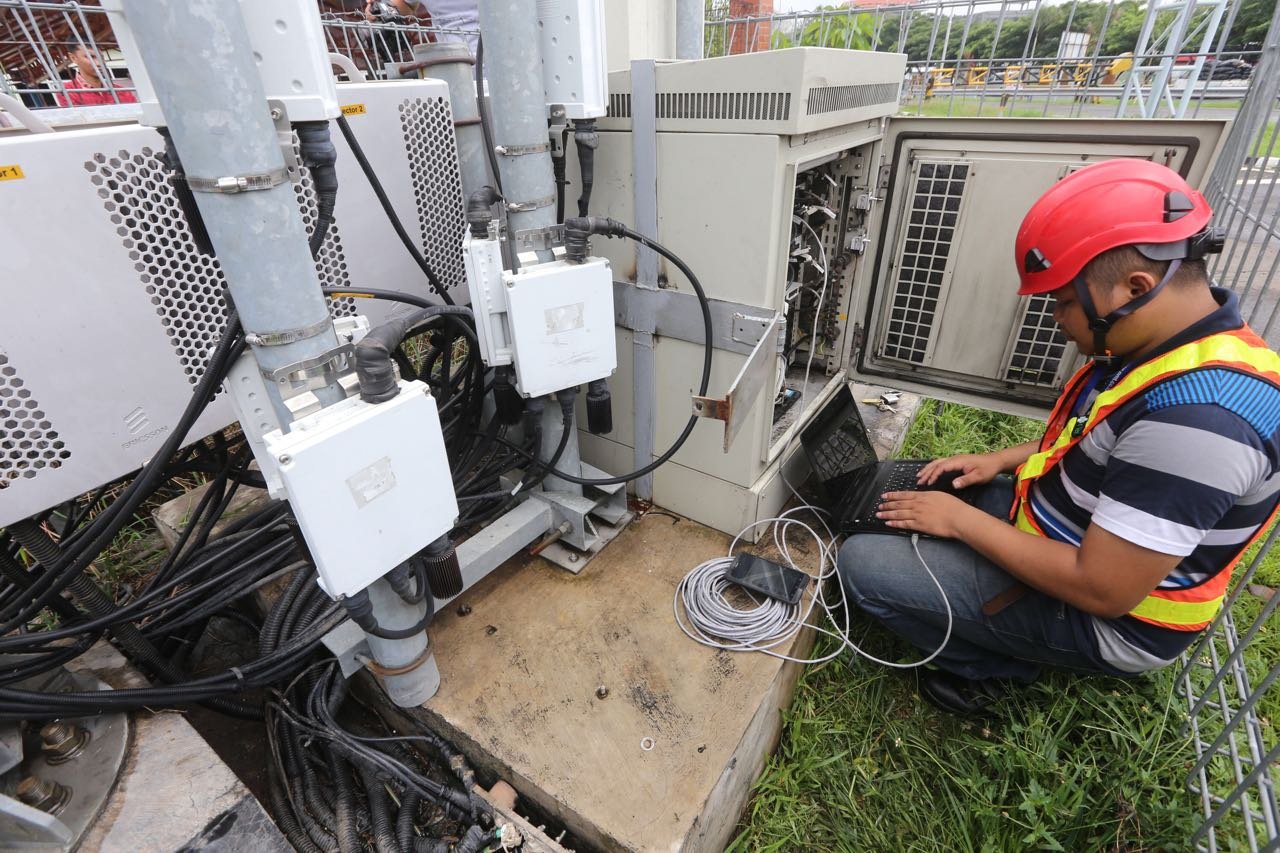 XL Axiata Siaga Lonjakan Trafik