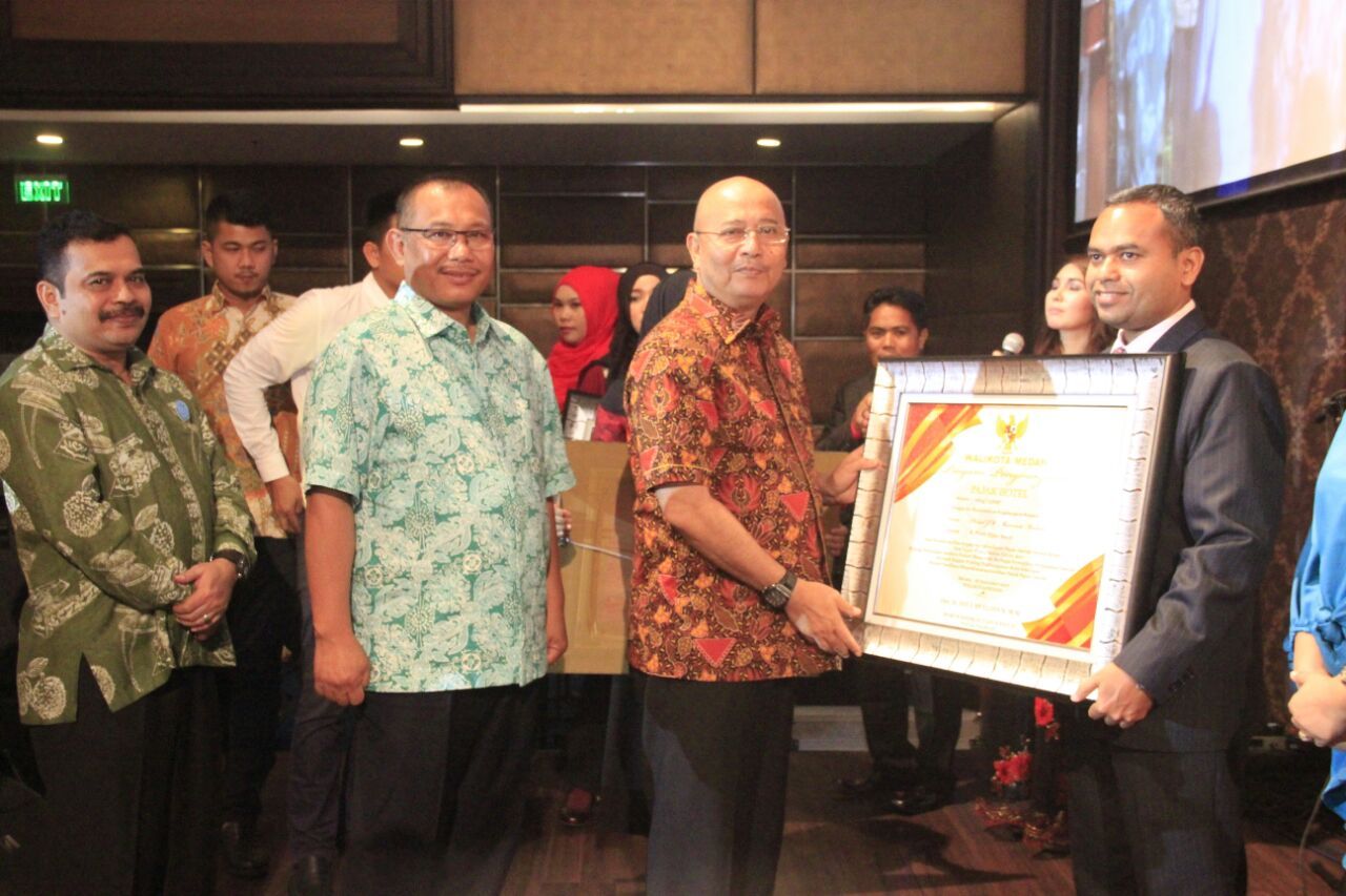 200 Pengusaha Taat Pajak Dapat Penghargaan