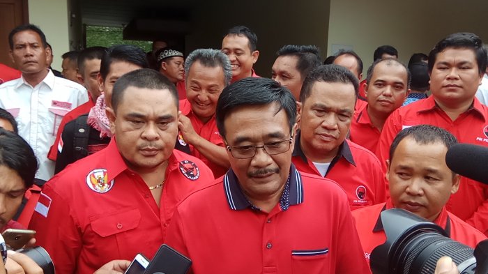 Lobi 3 Parpol, Siapa Pendamping Djarot?