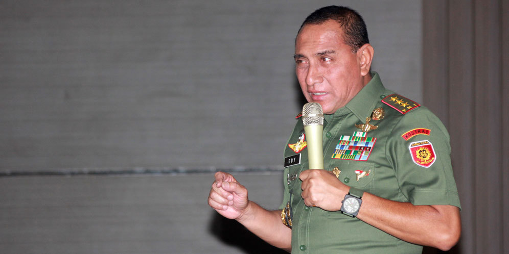 Akhirnya Edy Tinggalkan Pangkostrad