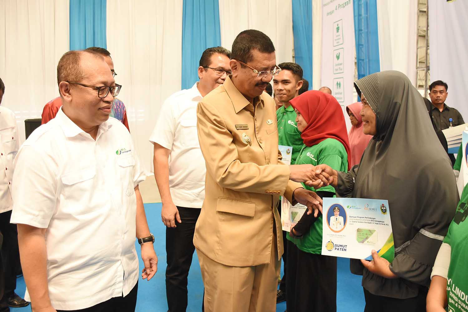 Erry Dinilai Sebagai Pemimpin Peka Nasib Pekerja