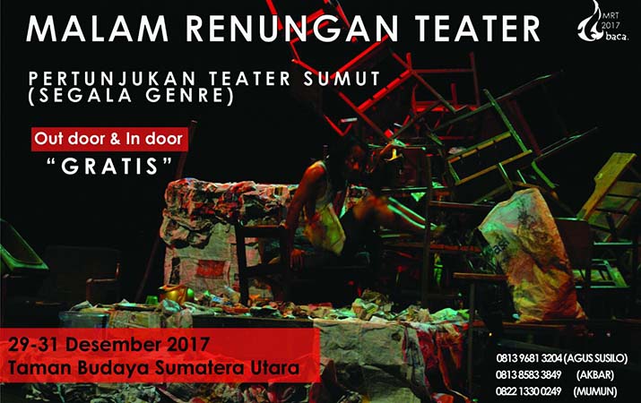 Seniman Sumut Gelar Malam Renungan Teater