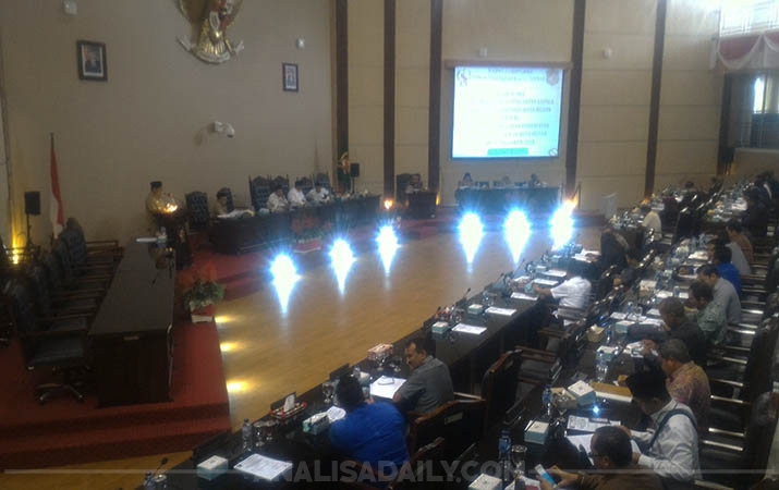 APBD Medan Tahun 2018   Diproyeksikan Rp5,2 T