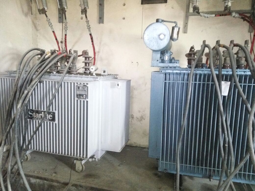 PDAM Tirtanadi Lakukan Perawatan Trafo Listrik IPA Sunggal