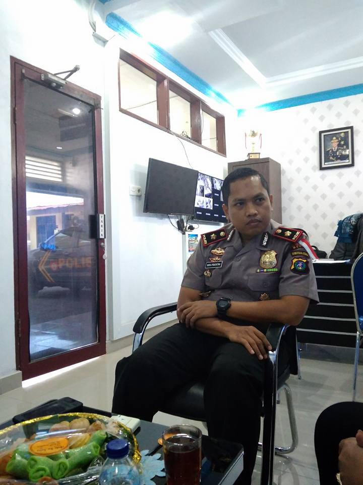 Terkait Raibnya Material Listrik, Kapolsek Sunggal Sudah Memeriksa Saksi