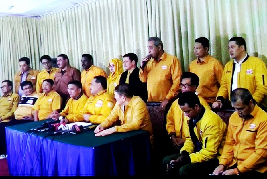 Kodrat Shah : Hanura Sumut Solid Dukung OSO