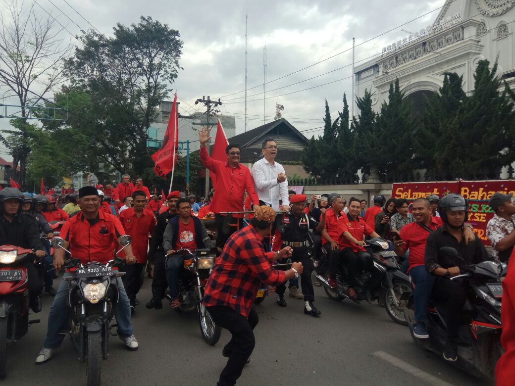 Djarot-Sihar Teruji