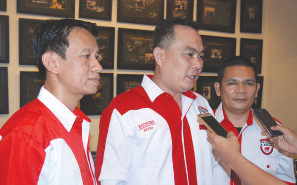 LIRA Apresiasi Kepemimpinan Erry