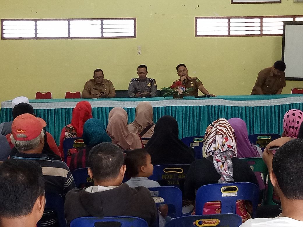 Warga Lingkungan 7 Jalan S Parman Desak Camat Ganti Kepling