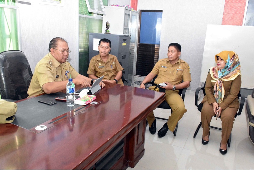 Bupati dan Wabup Sergai Sidak ke Kantor Pemerintahan