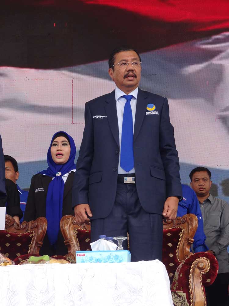 Erry Tetap Ketua DPW NasDem Sumut