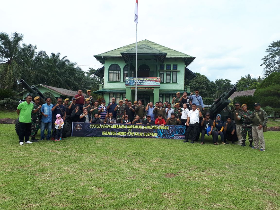 Wartawan Adalah Komponen Bela Bangsa