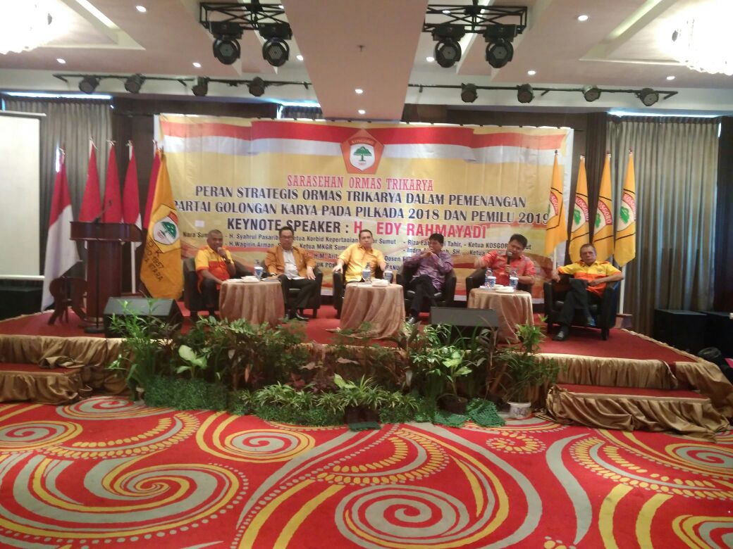 Menangkan ERAMAS di Pilgubsu, Golkar Harus Dongkrak Minat Pemilih