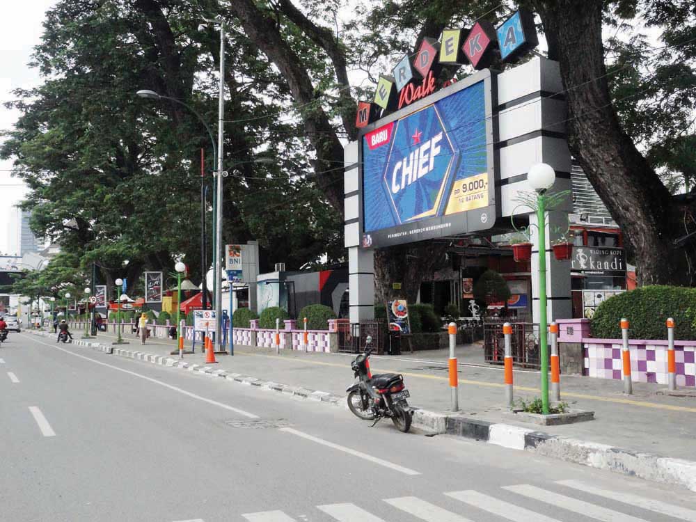 Jalan dan Trotoar diPerbaiki, Pemko Medan Peduli Layanan Publik