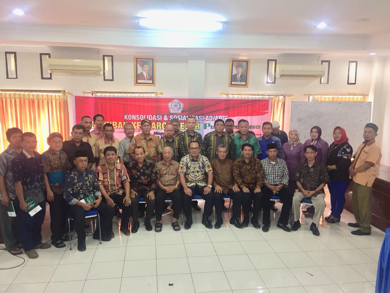 Silaturahmi PKB Pujakesuma Sumut , Joko Susilo: Pujakesuma Rumah Besar Warga Jawa di Sumut