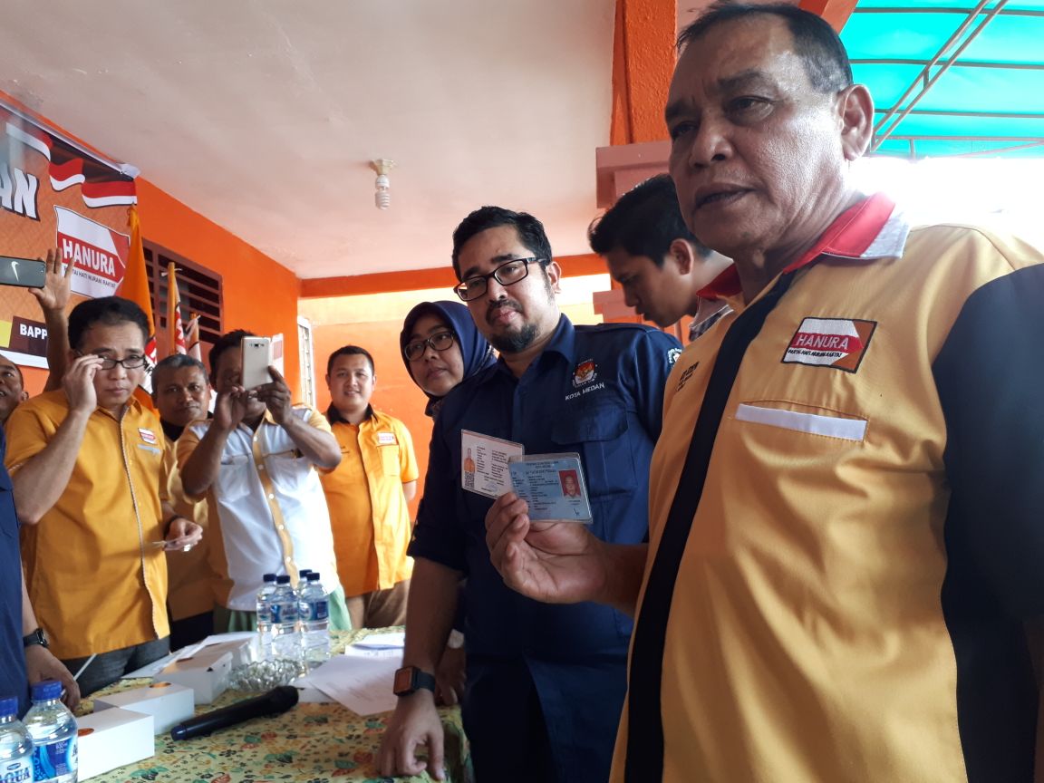 Bangkit Sitepu: DPC Hanura Medan Optimis Lolos Verifikasi, Sumbang 7 Kursi Anggota Legislatif