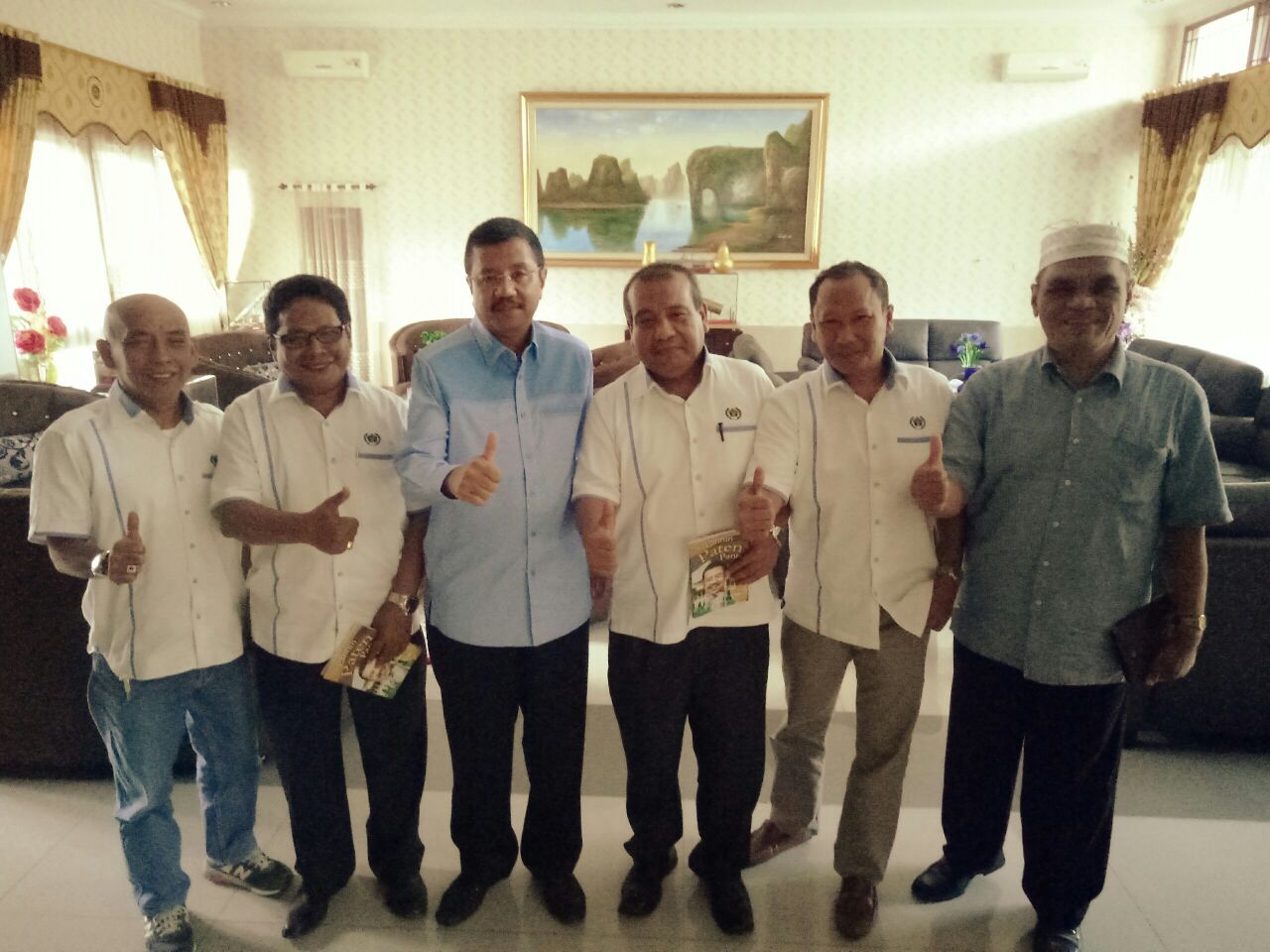 Gubsu Minta PWI Sumut Gaungkan Yang Baik-Baik di HPN