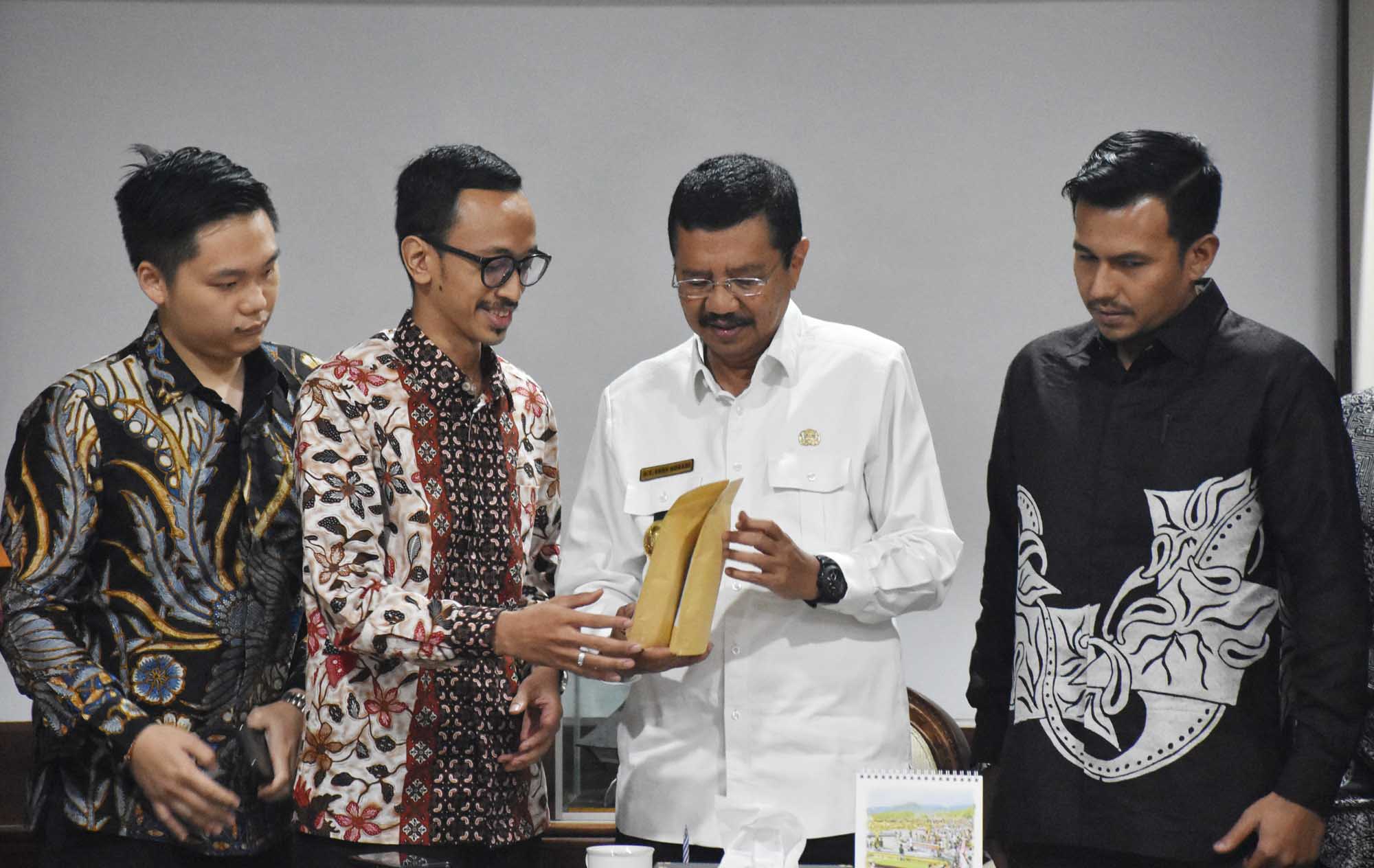 Pengusaha Muda Terus Kembangkan Inovasi dan Kreasi