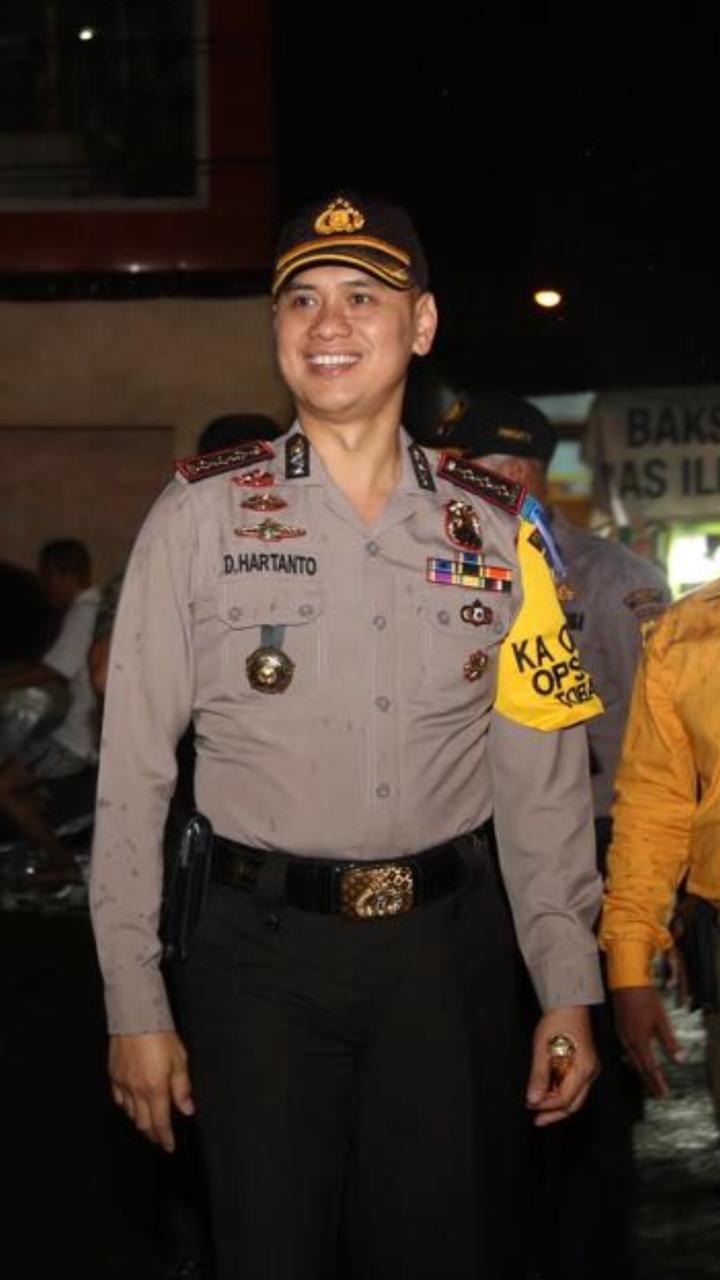 Kombes Pol Dadang Hartanto SH SIK Msi : Bangun Sinergitas dan Ciptakan Pilkada Aman
