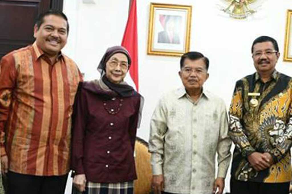 Gubsu Temui Wapres Bahas Pilkada Sumut