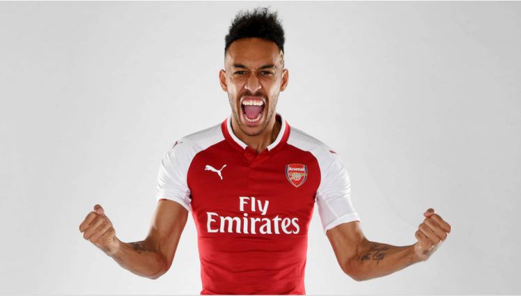 Aubameyang Cetak Transfer Termahal Arsenal
