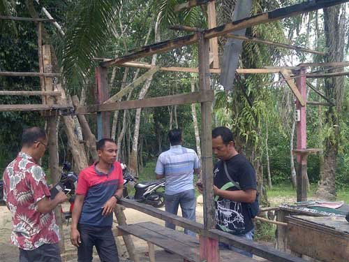 Bandar Narkoba Bakar Rumah Warga Stabat, 8 Nyawa Nyaris Tewas