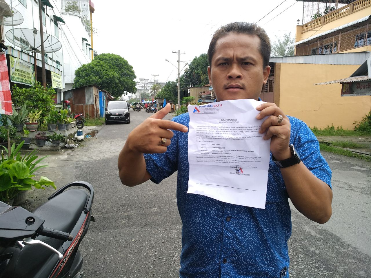 Satpol PP Halangi Wartawan Saat Meliput