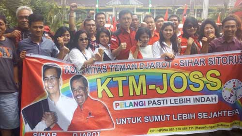 Komunitas Srikandi Dukung JOSS