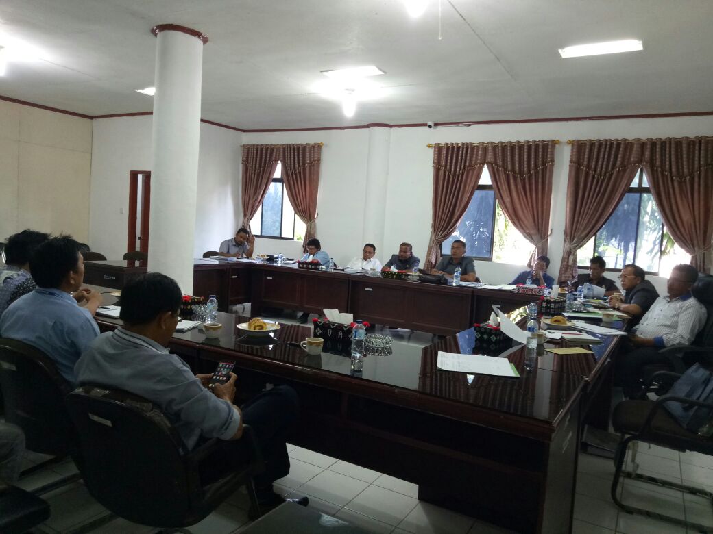 Komisi B DPRD Tobasa Bentuk Pansus Dana CD
