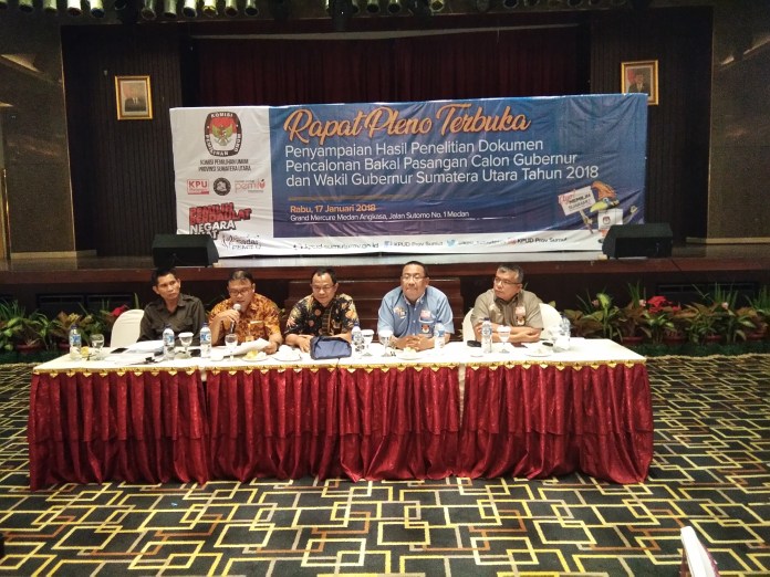 3 Paslon Belum Lengkapi Dokumen