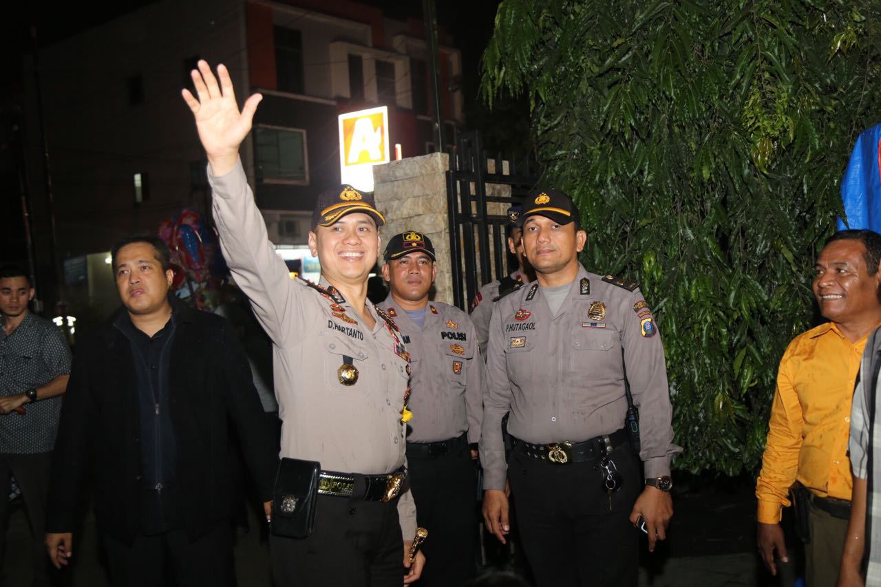 Kapolrestabes: Natal dan Tahun Baru 2018 Aman dan Kondusif