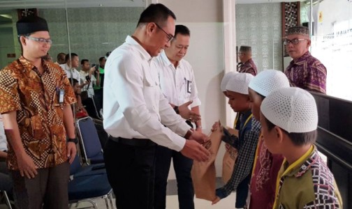 Lazis PLN Sumut Gelar Khitanan Massal