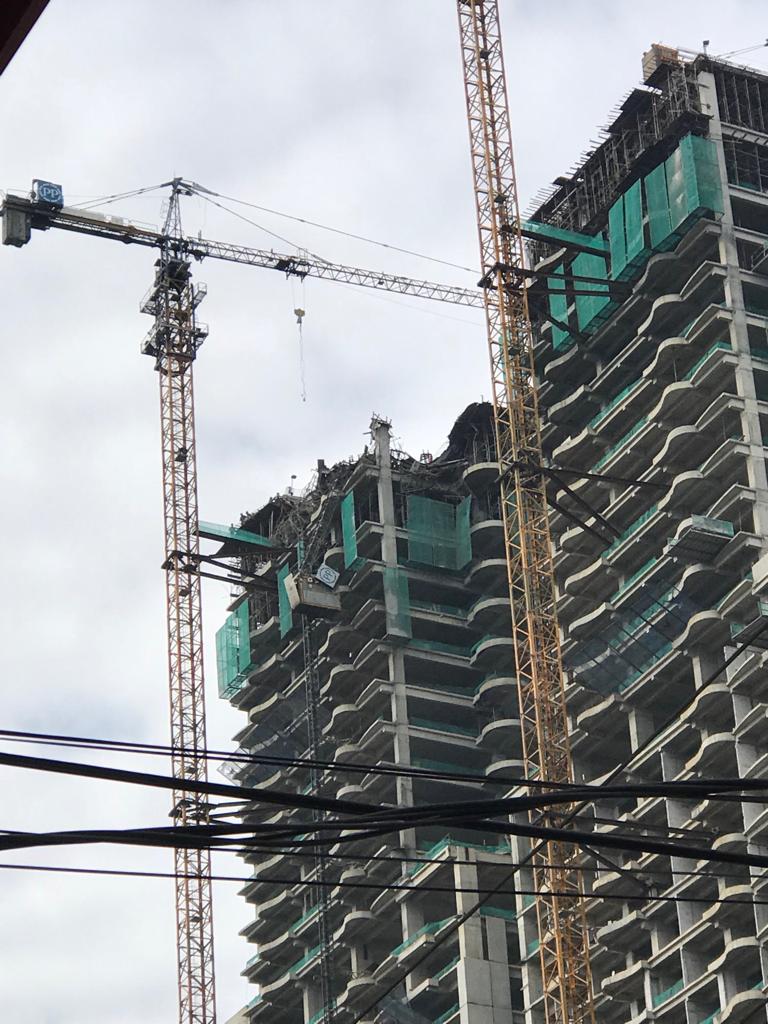 Rubuhnya The Manhattan Mall Akibat Kontraktor Asal Bangun