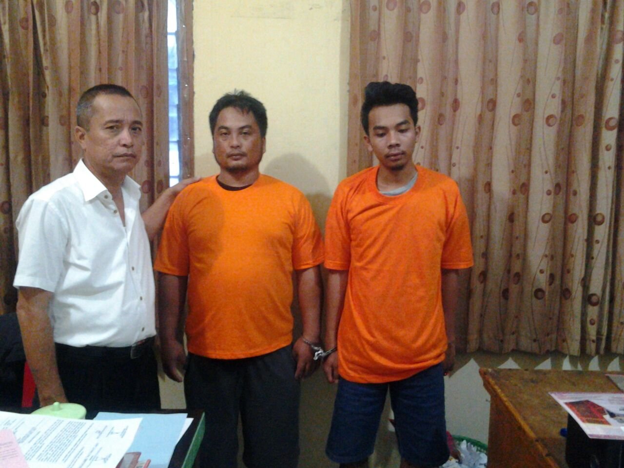 Polsek Medan Baru Tangkap Pelaku Penganiayaan