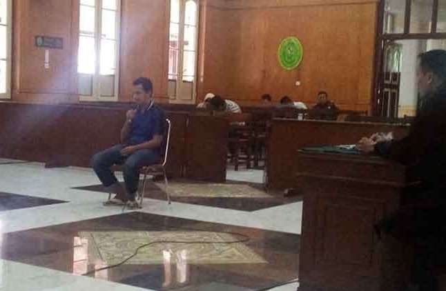 Penghina Presiden Dituntut 2 Tahun Penjara