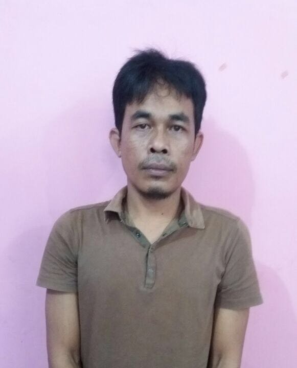 Polsek Delitua Ringkus Pelaku KDRT