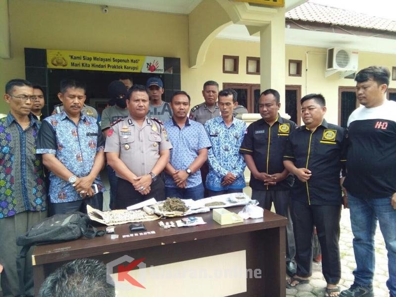 Polsek Kota Kisaran Tangkap Bandar Narkoba