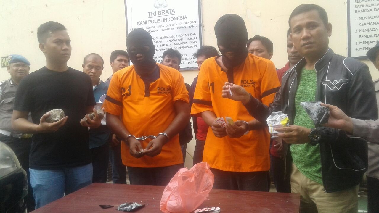 Dua Dari Tiga Target Diringkus Saat Gerebek Narkoba, Bocah 14 Tahun Tertembak Dilokasi