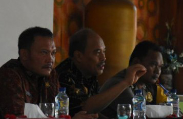 Bakorpakem Tebingtinggi Evaluasi Hasil Kerja 2017