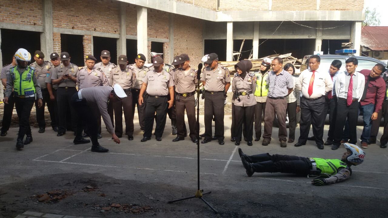 Polsek Sunggal Tingkatkan Kemampuan SDM