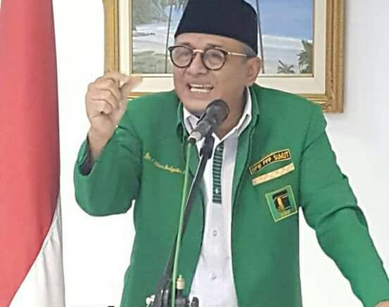 Yulizar: Banci Kalau Kader PPP Mundur