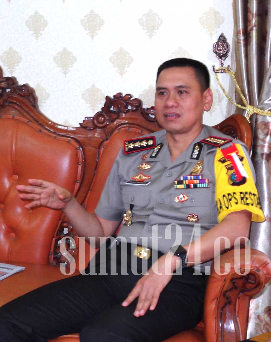 Kapolresta Medan : Bandar Narkoba Bidik Masyarakat Strata Sosial ke Bawah