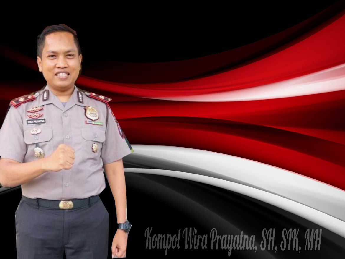 Kapolsek Sunggal Kompol Wira Prayatna SH SIK MH :  Lingkungan Tertib Hukum Diberi Penghargaan